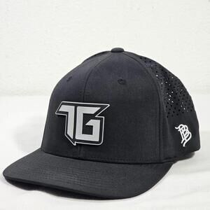 TG Talor Gooch Foundation Branded Bill's Flex Fit Snapback Hat Cap